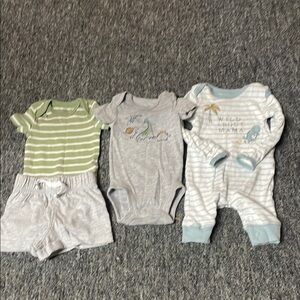 Carter's Newborn Clothing